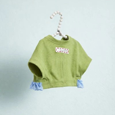 ルイスドッグ louisdog Atelier Green/Blue TEE【小型犬 犬服 トップス Tシャツ セレブ】