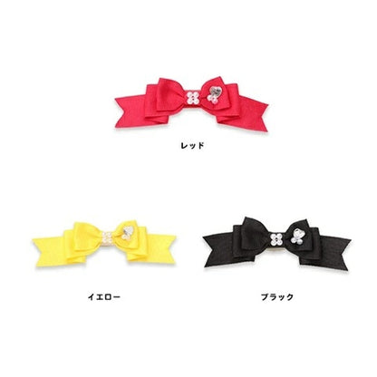 きゃんナナ CanNana ミニ姫リボン LB-1003【小型犬 アクセサリー ヘアーアクセサリー リボン バレッタ】