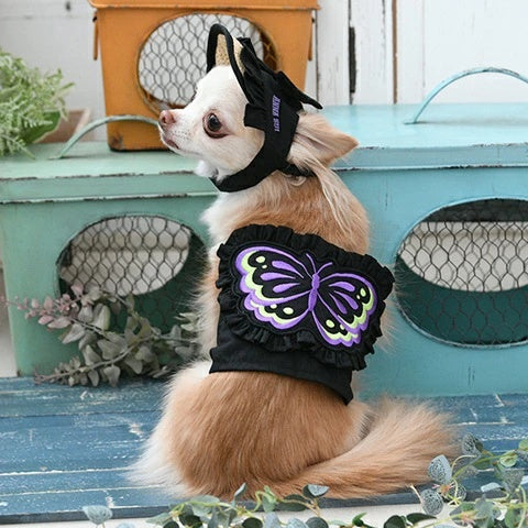 アナ スイ ANNA SUI バタフライキャミ（ミニ丈）【小型犬 犬服 トップス キャミソール セレブ】