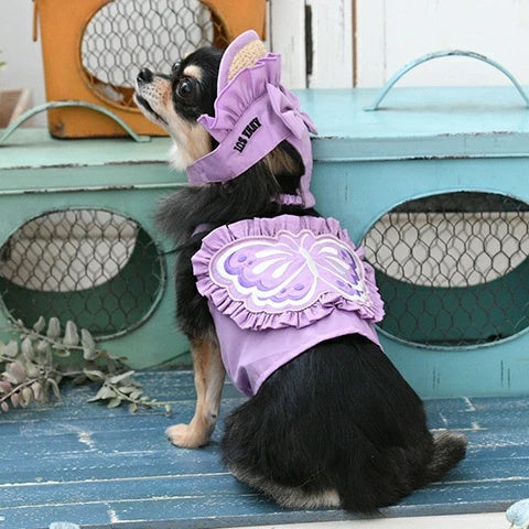 アナ スイ ANNA SUI バタフライキャミ（ミニ丈）【小型犬 犬服 トップス キャミソール セレブ】