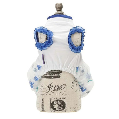 アナ スイ ANNA SUI バタフライチャイナバルーンワンピ【小型犬 犬服 ワンピース ドレス スカート セレブ】