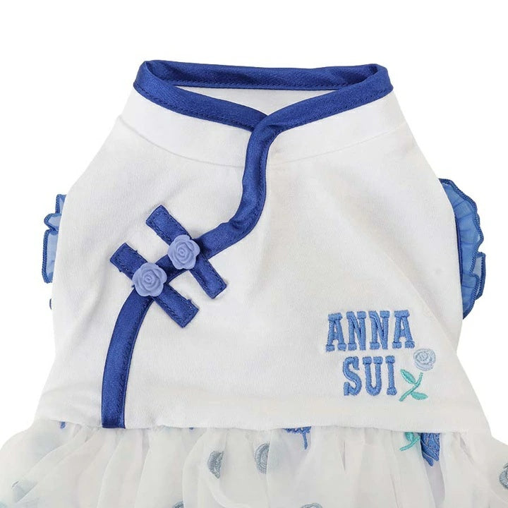 アナ スイ ANNA SUI バタフライチャイナバルーンワンピ【小型犬 犬服 ワンピース ドレス スカート セレブ】