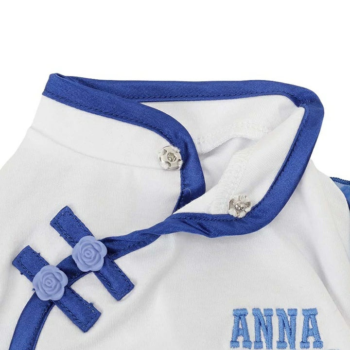 アナ スイ ANNA SUI バタフライチャイナバルーンワンピ【小型犬 犬服 ワンピース ドレス スカート セレブ】