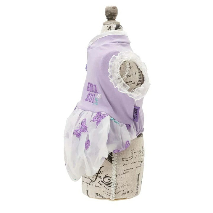 アナ スイ ANNA SUI バタフライチャイナバルーンワンピ【小型犬 犬服 ワンピース ドレス スカート セレブ】