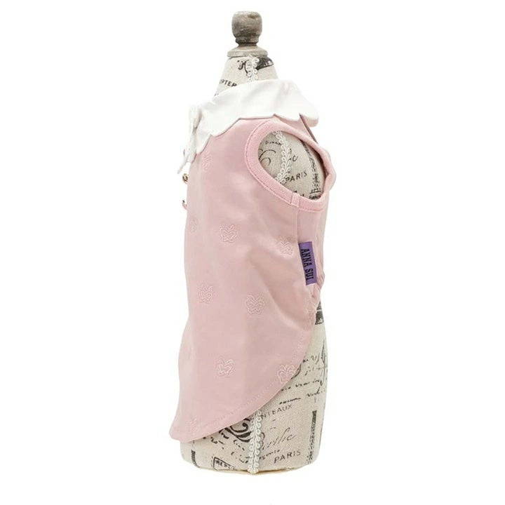 アナ スイ ANNA SUI バタフライ刺繍Ａラインワンピ【小型犬 犬服 ワンピース ドレス スカート セレブ】