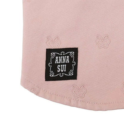 アナ スイ ANNA SUI バタフライ刺繍Ａラインワンピ【小型犬 犬服 ワンピース ドレス スカート セレブ】