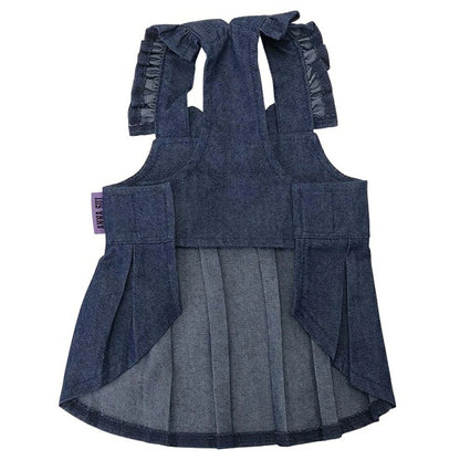アナ スイ ANNA SUI キャットジャンスカ【小型犬 犬服 ジャンパースカート スカート セレブ】