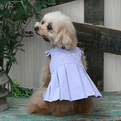 アナ スイ ANNA SUI キャットジャンスカ【小型犬 犬服 ジャンパースカート スカート セレブ】