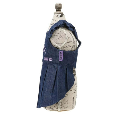 アナ スイ ANNA SUI キャットジャンスカ【小型犬 犬服 ジャンパースカート スカート セレブ】