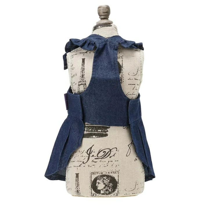 アナ スイ ANNA SUI キャットジャンスカ【小型犬 犬服 ジャンパースカート スカート セレブ】