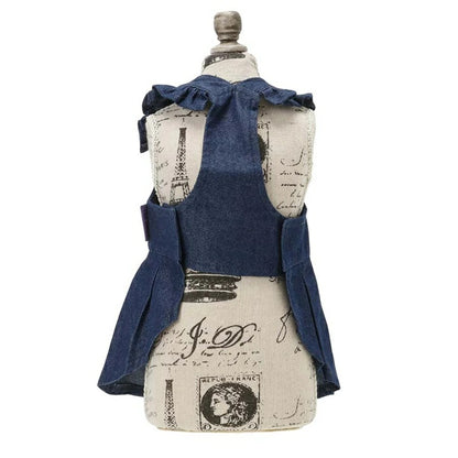 アナ スイ ANNA SUI キャットジャンスカ【小型犬 犬服 ジャンパースカート スカート セレブ】