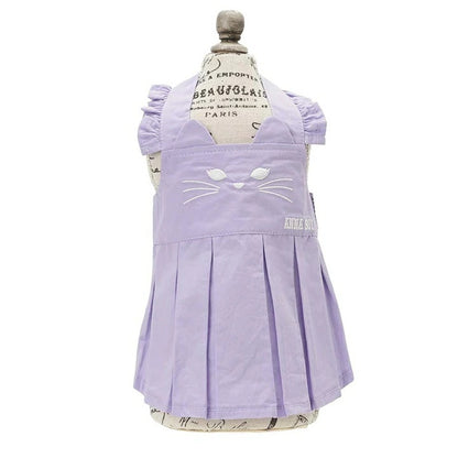アナ スイ ANNA SUI キャットジャンスカ【小型犬 犬服 ジャンパースカート スカート セレブ】