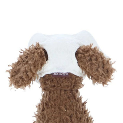 ワンオクターヴ One Octave フリルロゴ刺繍ハット【小型犬 犬用 帽子 ハット セレブ】