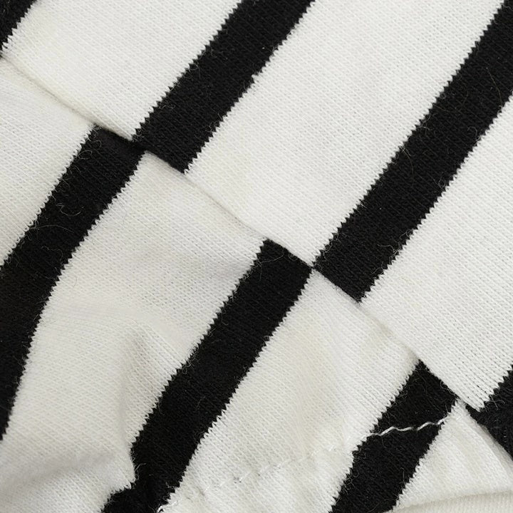 ロペピクニック ROPE PICNIC セーラーカラーボーダーカットソー【犬服 ドッグウェア ウエア トップス カットソー】