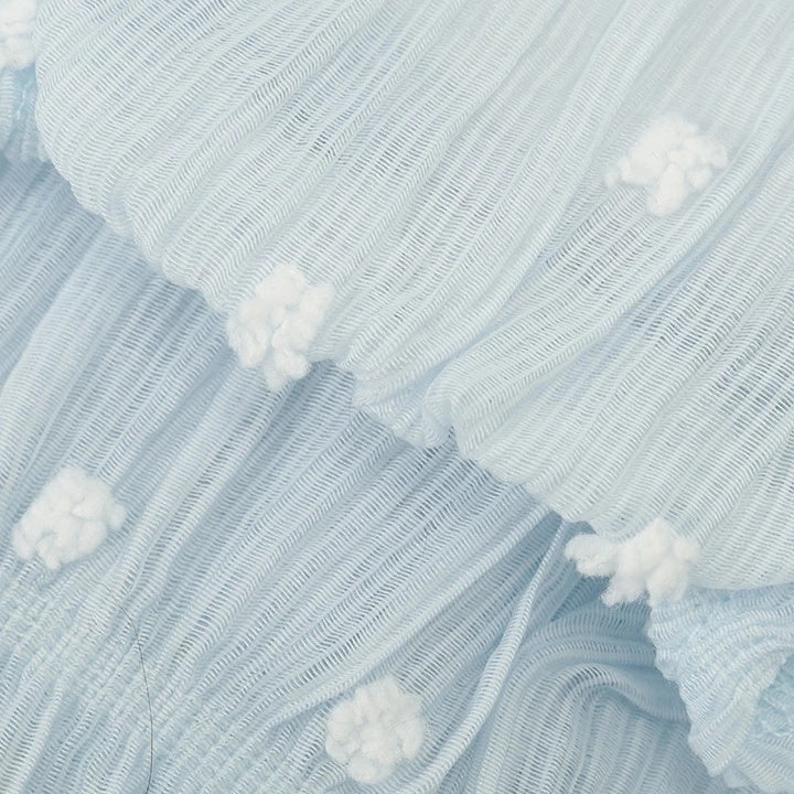 ロペピクニック ROPE PICNIC ドットシースルーワンピ【犬服 ドッグウエア ウエア ワンピース ドレス スカート】