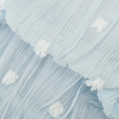 ロペピクニック ROPE PICNIC ドットシースルーワンピ【犬服 ドッグウエア ウエア ワンピース ドレス スカート】