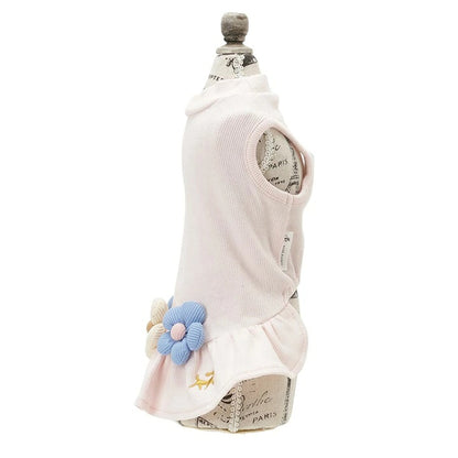 ロペピクニック ROPE PICNIC フラワーモチーフワンピ【犬服 ドッグウエア ウエア ワンピース ドレス スカート】