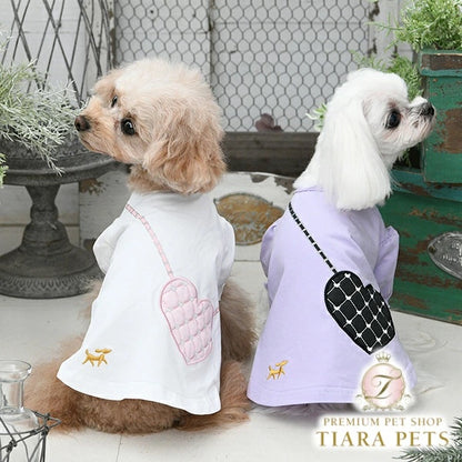 ロペピクニック ROPE PICNIC ポシェット風ワンピ【犬服 ドッグウエア ウエア ワンピース ドレス スカート】