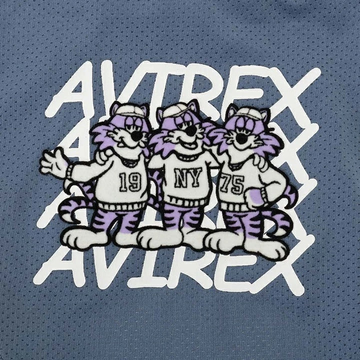 アヴィレックス AVIREX ランダムロゴトムキャットタンク【犬服 ドッグウエア ウエア トップス タンクトップ ノースリーブ】