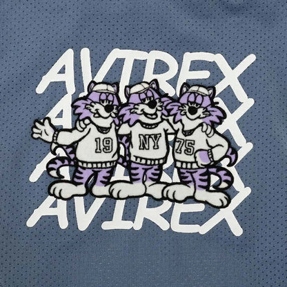 アヴィレックス AVIREX ランダムロゴトムキャットタンク【犬服 ドッグウエア ウエア トップス タンクトップ ノースリーブ】