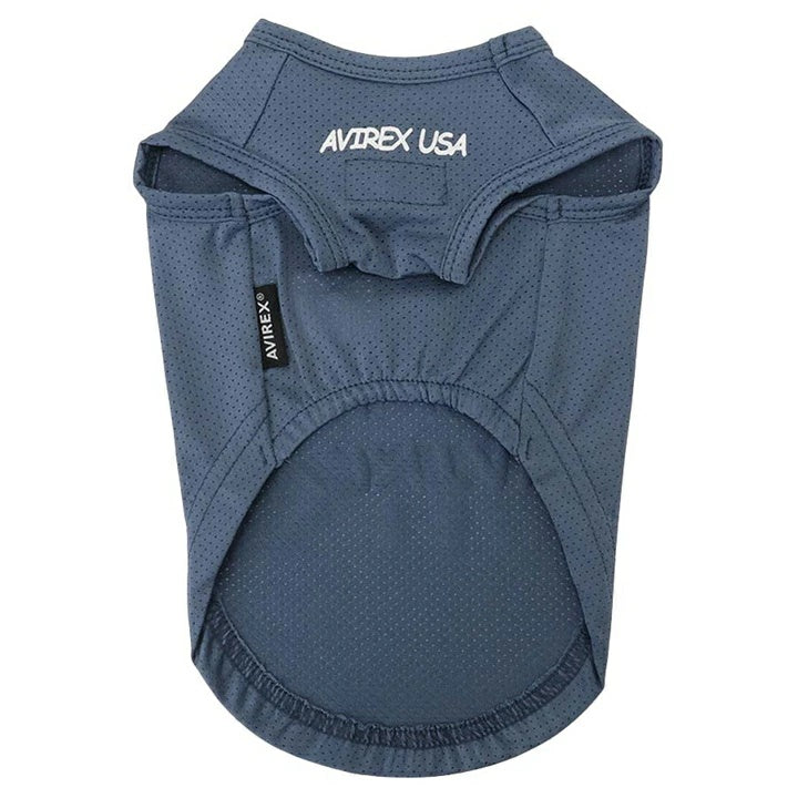 アヴィレックス AVIREX ランダムロゴトムキャットタンク【犬服 ドッグウエア ウエア トップス タンクトップ ノースリーブ】