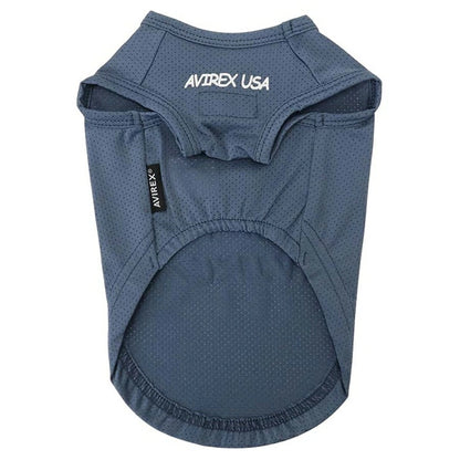 アヴィレックス AVIREX ランダムロゴトムキャットタンク【犬服 ドッグウエア ウエア トップス タンクトップ ノースリーブ】