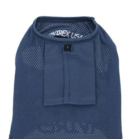 アヴィレックス AVIREX ランダムロゴトムキャットタンク【犬服 ドッグウエア ウエア トップス タンクトップ ノースリーブ】