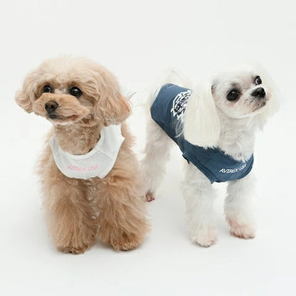 アヴィレックス AVIREX ランダムロゴトムキャットタンク【犬服 ドッグウエア ウエア トップス タンクトップ ノースリーブ】