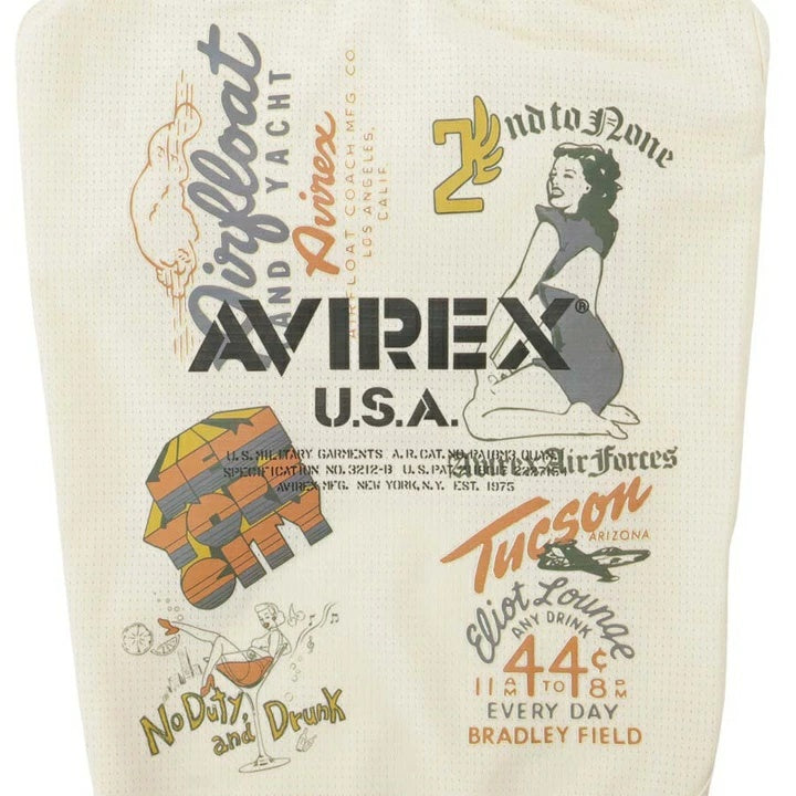 アヴィレックス AVIREX アルシーブプリントタンク【犬服 ドッグウエア ウエア トップス タンクトップ ノースリーブ カジュアル】
