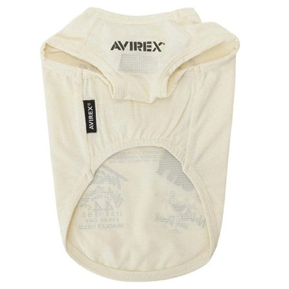 アヴィレックス AVIREX アルシーブプリントタンク【犬服 ドッグウエア ウエア トップス タンクトップ ノースリーブ カジュアル】