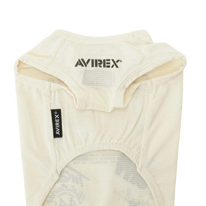 アヴィレックス AVIREX アルシーブプリントタンク【犬服 ドッグウエア ウエア トップス タンクトップ ノースリーブ カジュアル】