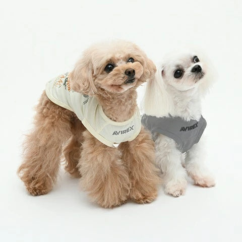 アヴィレックス AVIREX アルシーブプリントタンク【犬服 ドッグウエア ウエア トップス タンクトップ ノースリーブ カジュアル】