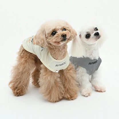 アヴィレックス AVIREX アルシーブプリントタンク【犬服 ドッグウエア ウエア トップス タンクトップ ノースリーブ カジュアル】