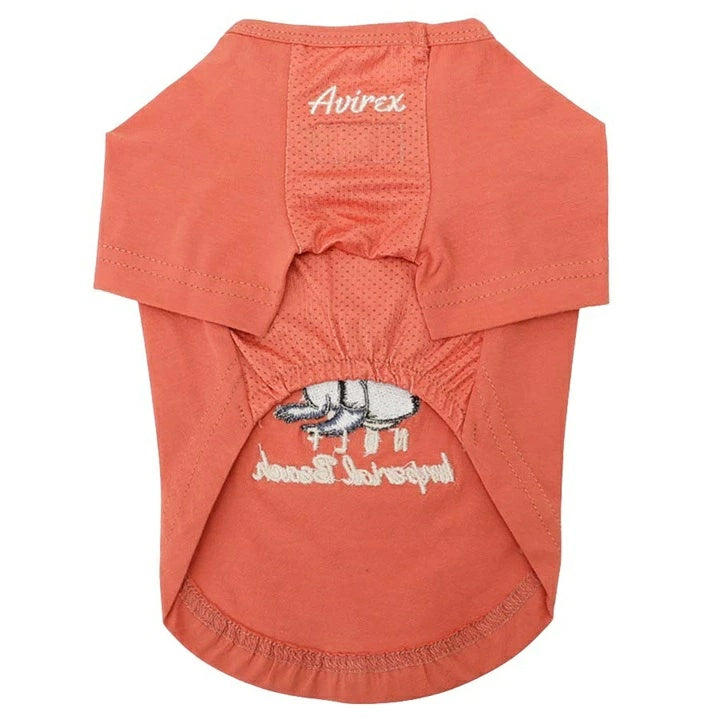 アヴィレックス AVIREX サンディエゴシーライオンT【犬服 ドッグウエア ウエア トップス Tシャツ 半袖 カジュアル】