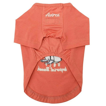 アヴィレックス AVIREX サンディエゴシーライオンT【犬服 ドッグウエア ウエア トップス Tシャツ 半袖 カジュアル】