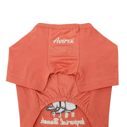 アヴィレックス AVIREX サンディエゴシーライオンT【犬服 ドッグウエア ウエア トップス Tシャツ 半袖 カジュアル】