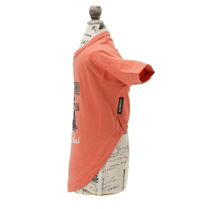 アヴィレックス AVIREX サンディエゴシーライオンT【犬服 ドッグウエア ウエア トップス Tシャツ 半袖 カジュアル】