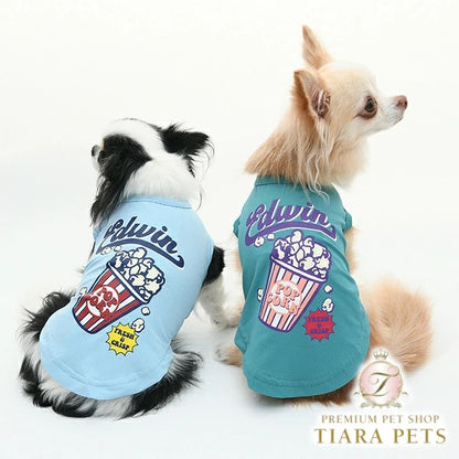 エドウイン EDWIN ポップコーンメッシュタンク【犬服 ドッグウエア ウエア トップス タンクトップ カジュアル】