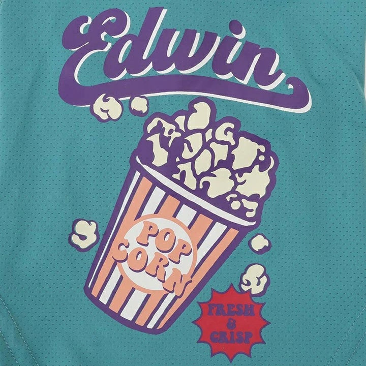 エドウイン EDWIN ポップコーンメッシュタンク【犬服 ドッグウエア ウエア トップス タンクトップ カジュアル】