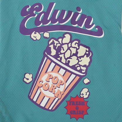 エドウイン EDWIN ポップコーンメッシュタンク【犬服 ドッグウエア ウエア トップス タンクトップ カジュアル】