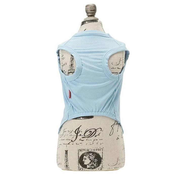 エドウイン EDWIN ポップコーンメッシュタンク【犬服 ドッグウエア ウエア トップス タンクトップ カジュアル】