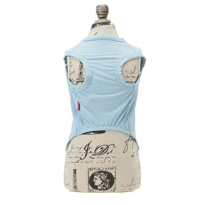 エドウイン EDWIN ポップコーンメッシュタンク【犬服 ドッグウエア ウエア トップス タンクトップ カジュアル】