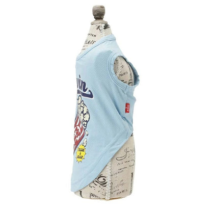 エドウイン EDWIN ポップコーンメッシュタンク【犬服 ドッグウエア ウエア トップス タンクトップ カジュアル】