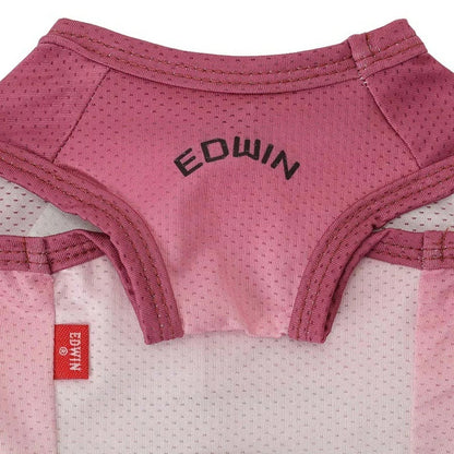 エドウイン EDWIN グラデフェードメッシュタンク【犬服 ドッグウエア ウエア トップス タンクトップ カジュアル】