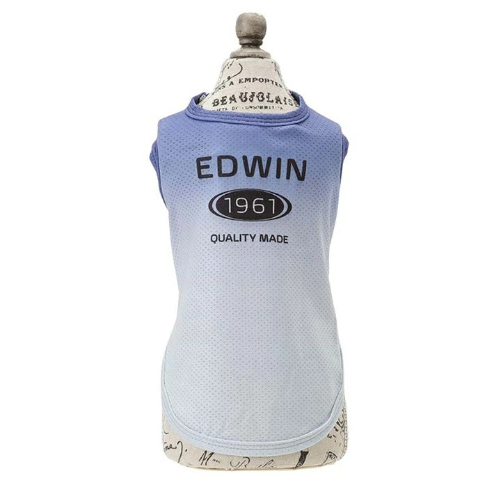 エドウイン EDWIN グラデフェードメッシュタンク【犬服 ドッグウエア ウエア トップス タンクトップ カジュアル】