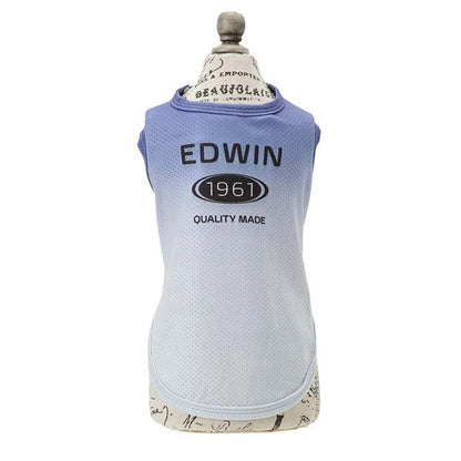 エドウイン EDWIN グラデフェードメッシュタンク【犬服 ドッグウエア ウエア トップス タンクトップ カジュアル】