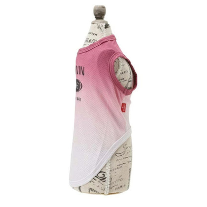 エドウイン EDWIN グラデフェードメッシュタンク【犬服 ドッグウエア ウエア トップス タンクトップ カジュアル】