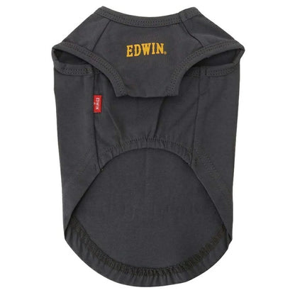 エドウイン EDWIN ストリートボックスロゴタンク【犬服 ドッグウエア ウエア トップス タンクトップ カジュアル】