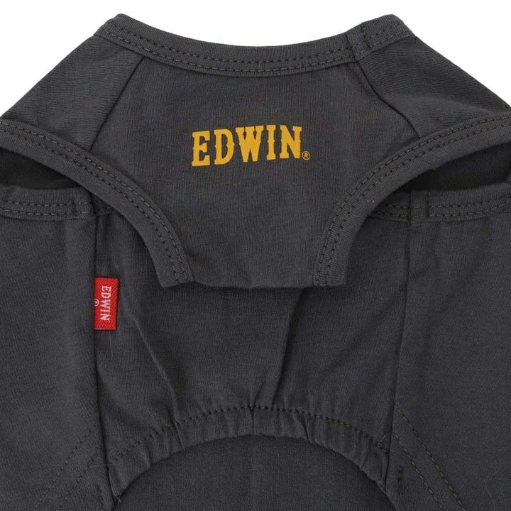エドウイン EDWIN ストリートボックスロゴタンク【犬服 ドッグウエア ウエア トップス タンクトップ カジュアル】
