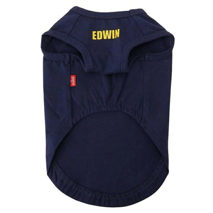 エドウイン EDWIN ローラースケートタンク【犬服 ドッグウエア ウエア トップス タンクトップ カジュアル】